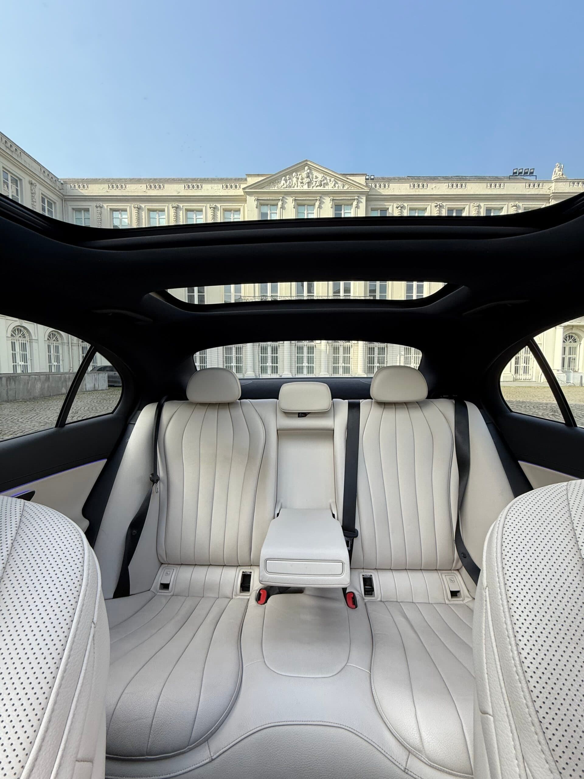 Chauffeur privé Belgium Elite Way - transport VIP Bruxelles